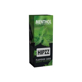 100 x Hipzz Aroma Cards/Aroma Cards Menthol + a Keyring