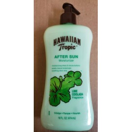 Hawaiian Tropic - AFTER SUN Moisturizer - Lime Coolada Fragrance - 16 fl oz  NEW