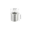 sourcing map Thread Reducing Nuts Insert M10 x 1mm Male