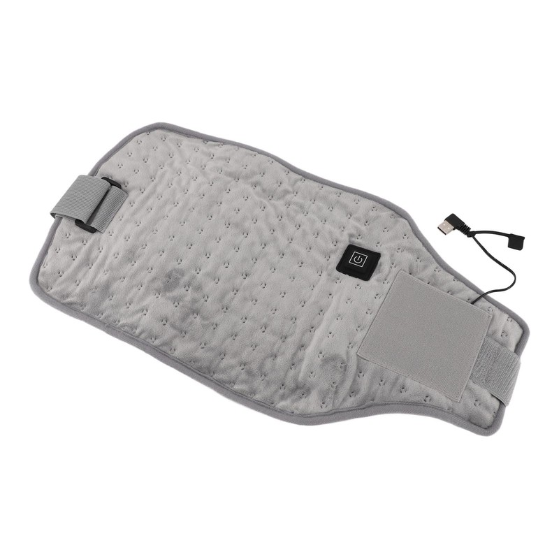 USB Powered Heated Waist Wrap Adjustable Temperature Fast Heating USB