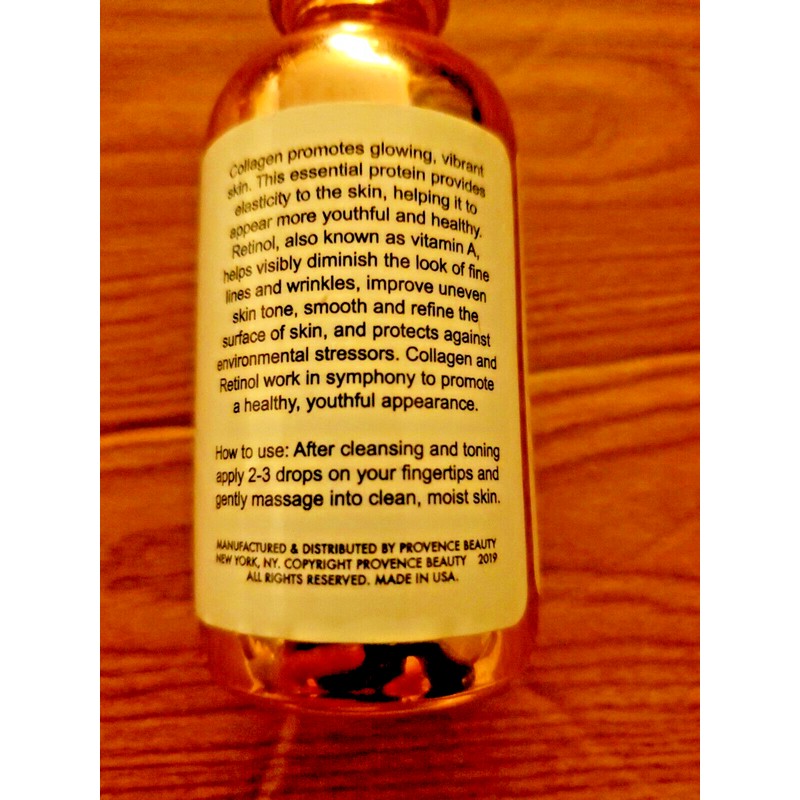 All Skin Types PROVENCE BEAUTY COLLAGEN + RETINOL NIGHT FACIAL