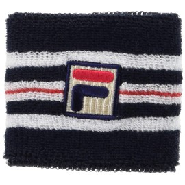 Fila VL9191 Women's Tennis Wristband, Made in Japan, fila navy