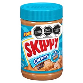 Skippy, Crema de Cacahuate Cremoso, 462 gr