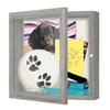 FrameWorks 8x8 Deep Shadow Box Frame, Wooden Display Case w.