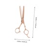 SAFIGLE 2pcs Professional Haircut Scissors Set Hair Trimming Scissors for