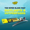 Invisible Glass CSB21 Ceramic Silicone 21" Premium All-Season Windshield Wiper