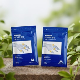 Boutique Kumi Partner Rheuma Fix MagneFit Patch MagneFit Patch Effect 10 sheets 5 pieces / 류마픽스 마그네핏 패치 마그네핏 패치 효과 10매 5개
