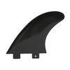 3Pcs Surfboard Fins PVC Quick Release Replacement Tri Fin Set