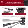 EVUMO V1S Mini Fluid Head for Camera Tripod Monopod, 360°