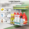 Pull out Cabinet Organizer, 1 Pack Under Sink Organizer, Slide