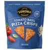 Sonoma Creamery - Pizza Crisps, Tomato Basil, 9.5 Oz (3
