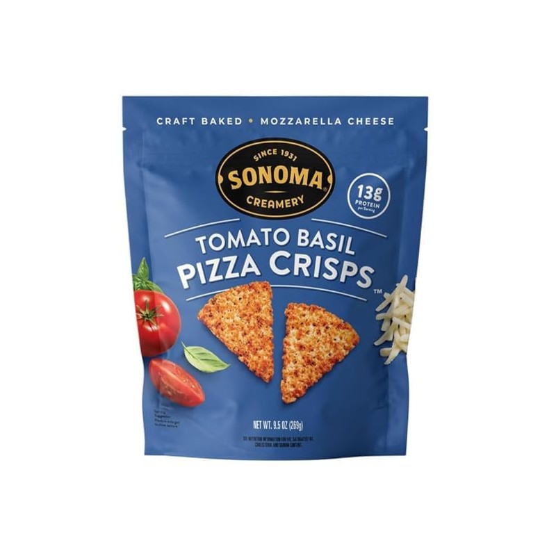 Sonoma Creamery - Pizza Crisps, Tomato Basil, 9.5 Oz (3