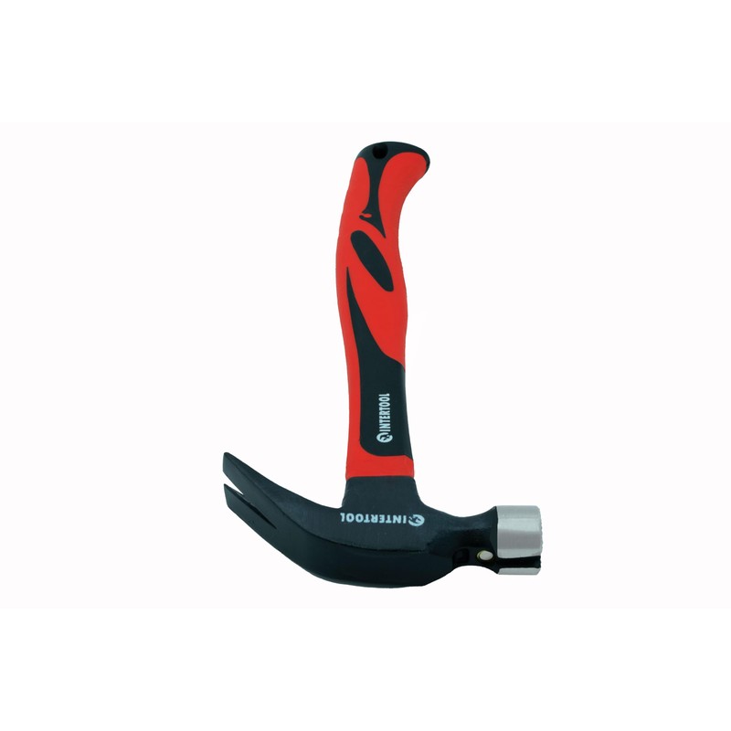 INTERTOOL Claw Hammer 16 oz. / 1 Pound for Framing,