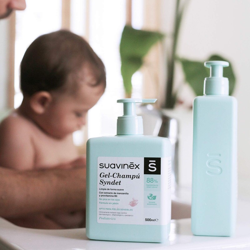 Suavinex Baby Shampoo for Sensitive Skin 500 ml
