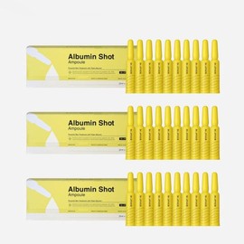 Dr. J.Face Albumin Shot Ampoule (2mlX10ea)X3 Box Single Option / 닥터제이페이스 알부민샷 앰플 (2mlX10ea)X3박스 단일옵션