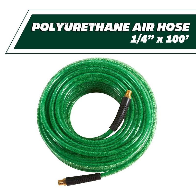 Metabo HPT Air Hose | 1/4-Inch x 100 Ft |