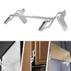 Adjustable Hydraulic Buffer Cabinet Door Hinges, Vertical Swing Lift Up