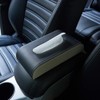 ATMOMO Black with Beige Car Tissue Box PU Leather Tissue