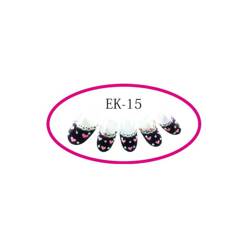 Beauty Nailer Eriko Kurosaki Nail Tip Nail Collection EK-15