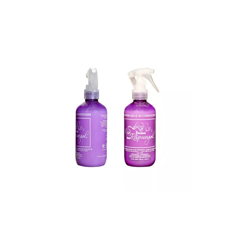 La Pocima de Rapunzel Acondicionador Con Keratina 100% Natural Libre