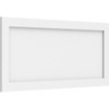 Ekena Millwork 36"W x 16"H x 5/8"P Cornell Flat Panel