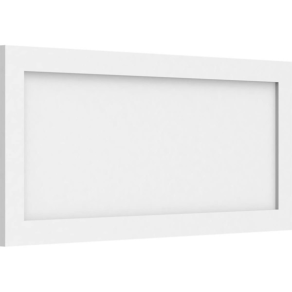 Ekena Millwork 36"W x 16"H x 5/8"P Cornell Flat Panel