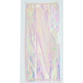Unique Party 53902 - Cellophane Iridescent Party Bags, Pack of 10
