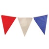 Henbrandt Red White and Blue Triangular Party Bunting 7m Celebration
