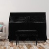 Full Upright Piano Cover Dust Sun Guard Waterproof Cloth Electrical