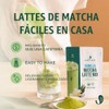 Jade Leaf Matcha Latte Mix Sabor Vainilla, Rinde 15 Porciones,