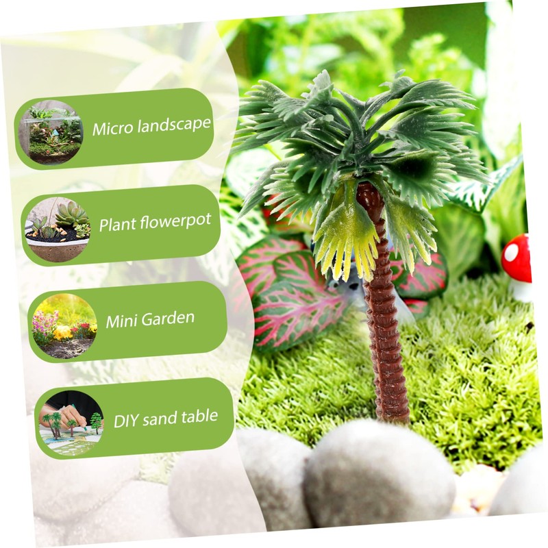 BESPORTBLE 150pcs Miniature Trees for Landscape Model Building Realistic Landscape