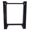 CNAweb 12U Wall Mount Open Frame 19" Server Equipment Rack