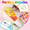 ZUVRDIAI Paint by Numbers Kit DIY Canvas Painting Set for