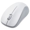 Elecom M-K6BRKWH/RS Wireless Mouse, Bluetooth, Medium, Antibacterial, RoHS Compliant, White