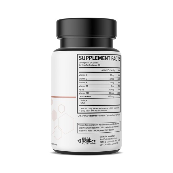 Real Science Nutrition Real Science Nutrition Celi-Act Miracle is a