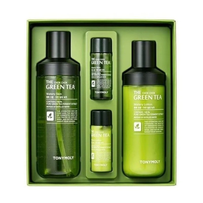 The Chok Chok Green Tea Skin Care Set Tipo de