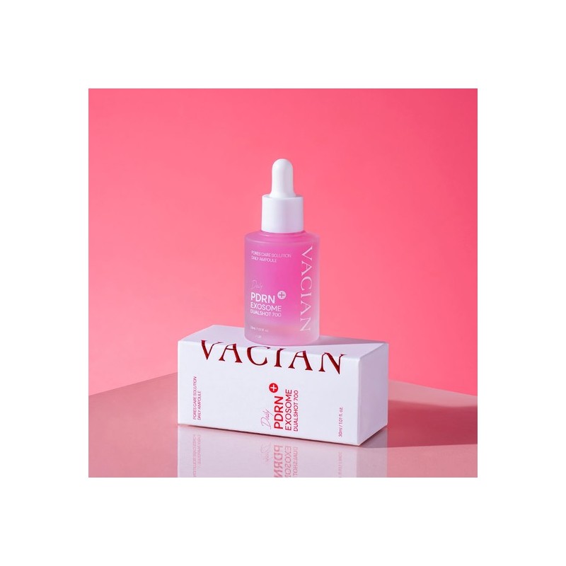 Basian PDRN Exosome Dual Shot Ampoule 700 30ml (Skin Texture/Pore