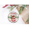 Twisted R Design Peppermint Cocoa Christmas Ornament