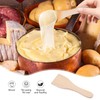 Mini 4 Pieces Non-Stick Grill Pans Square Mini Raclette Grill