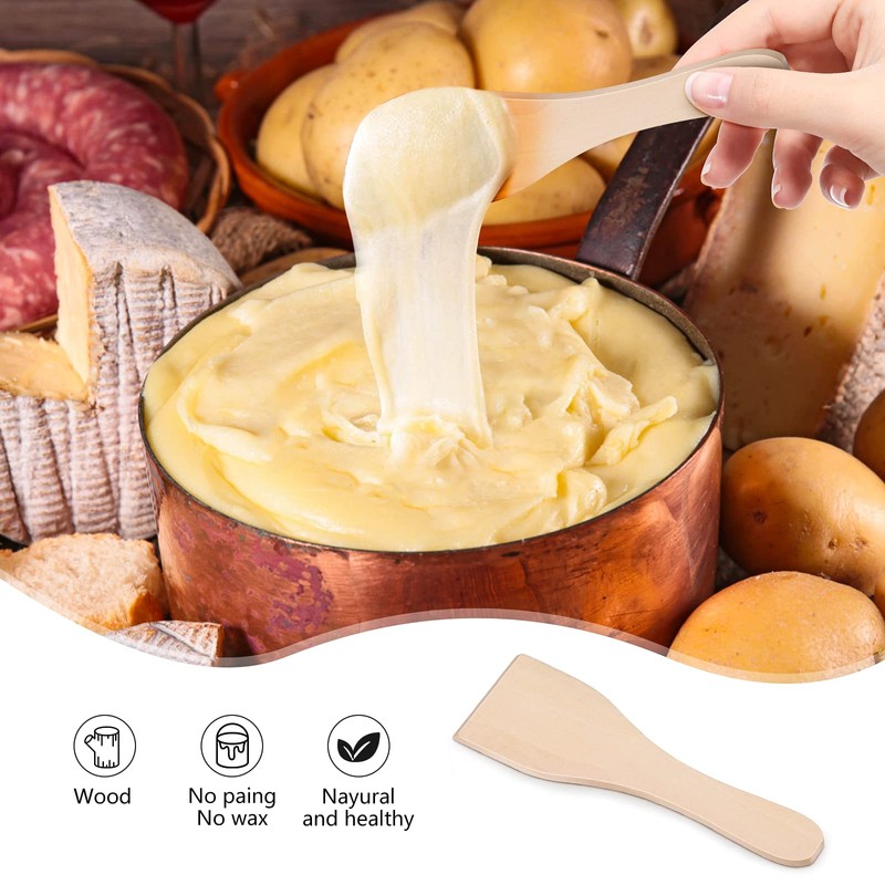 Mini 4 Pieces Non-Stick Grill Pans Square Mini Raclette Grill