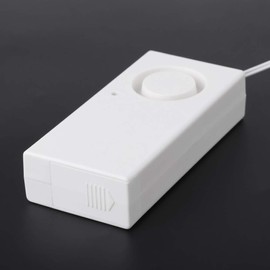 Water Overflow Sensor Detector Sink Overflow Sensor Alarm Water Leak Detector Sensor Alarm Water Flood Monitor 120dB Water Leak Alarm System