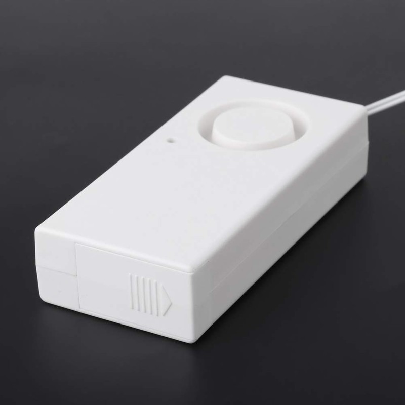 Water Overflow Sensor Detector Sink Overflow Sensor Alarm Water Leak