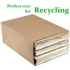 BagDream Grocery Bags 12x7x17 Inches 100Pcs Heavy Duty Kraft Brown