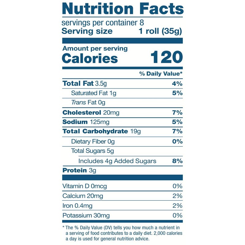 bakerly Brioche Rolls Pack of 4, 8-Count (32 Total Brioche