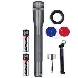 MagLite Mini Mag LED PRO 2-Cell AA Combo Pack - Gray