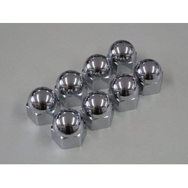 槌屋ヤック(Tsuchiya Yac) 車内用品 ボルトキャップ デコキャップ リア 41mm 8個入り Y-76