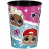 Unique Party 23797 Large Plastic Cup-473 ml- LOL Surprise Party,