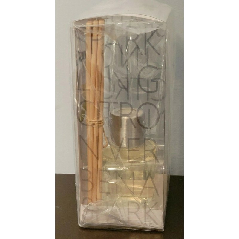 Claire Burke Sparkling Citron Verbena Fragrance Diffuser & Reeds 1.7