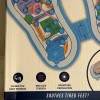 Brookstone Reflexology FOOT MASSAGE PLATE REDUCES TENSION RELIEVES PAIN NIB