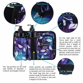 Massage Bottle Bag Massage Oil Holster Lotion Holster Massage Therapist Massage Oil Holster Massage Lotion (TH3kd- LSbaiSY)